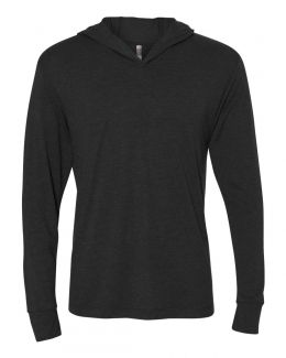 Next Level-Unisex Triblend Hooded Long Sleeve Pullover-6021
